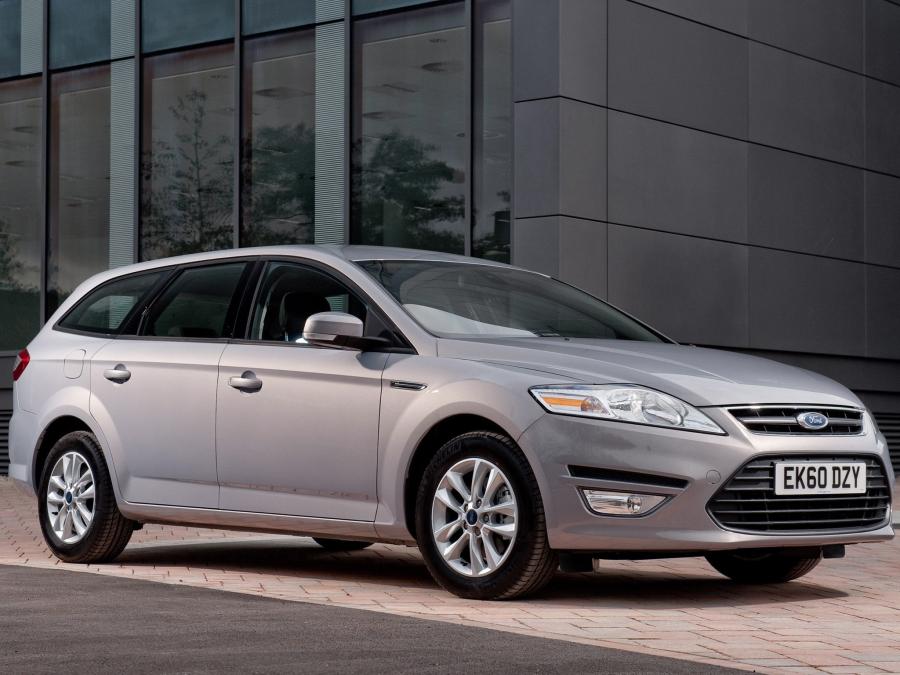 Ford Mondeo Turnier (UK) '2010